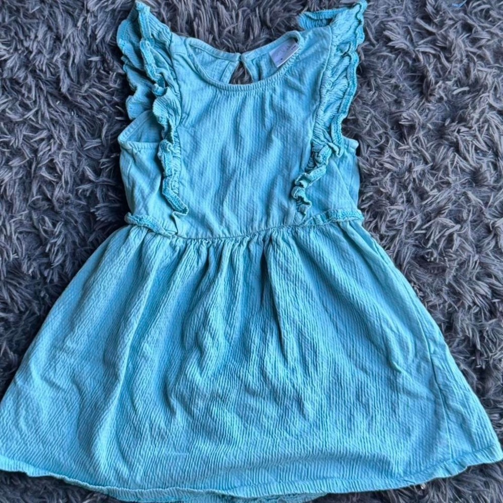 Zara Kids Blue Dress